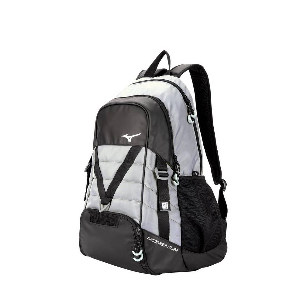 Mens Mizuno Momentum Volleyball Backpack White Philippines (XKTRLP081)